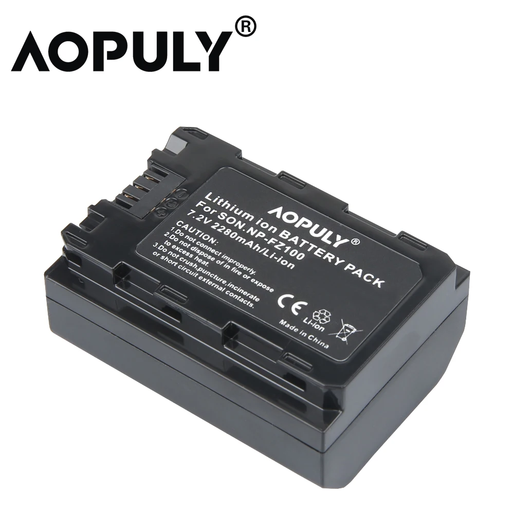 1 battery 2280 мАч battery NPFZ100 NP FZ100 батарея+ светодиодный двойной USB зарядное устройство для sony np-fz100, BC-QZ1, sony a9, a7R III, a7 III, ilce-9 - Цвет: 1 battery