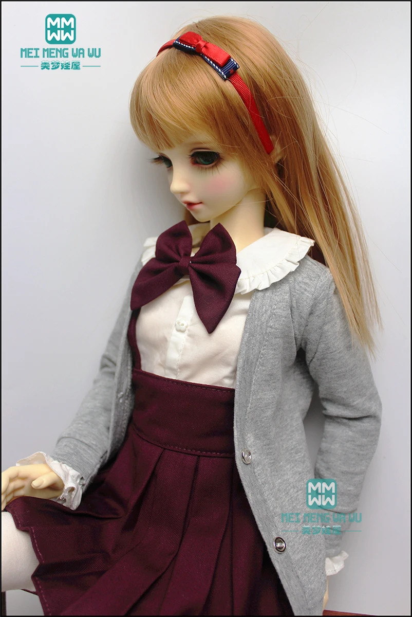 BJD Кукла Одежда 58-60 см 1/3 DD SD игрушки шаровой шарнир Модный вязаный кардиган для
