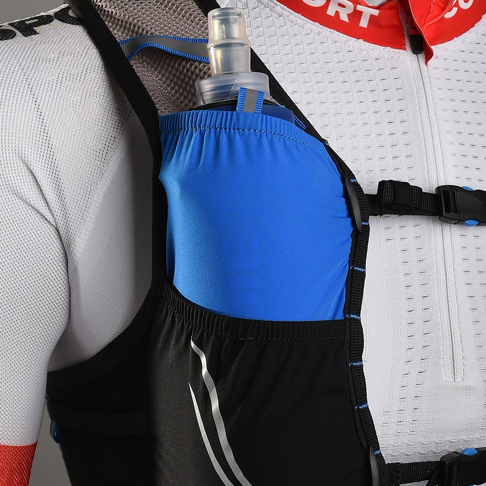 AONIJIE Hydration Pack Backpack Rucksack Bag Vest Harness Water Climbing 2.5L Bladder Hiking Camping Running Marathon Race C932