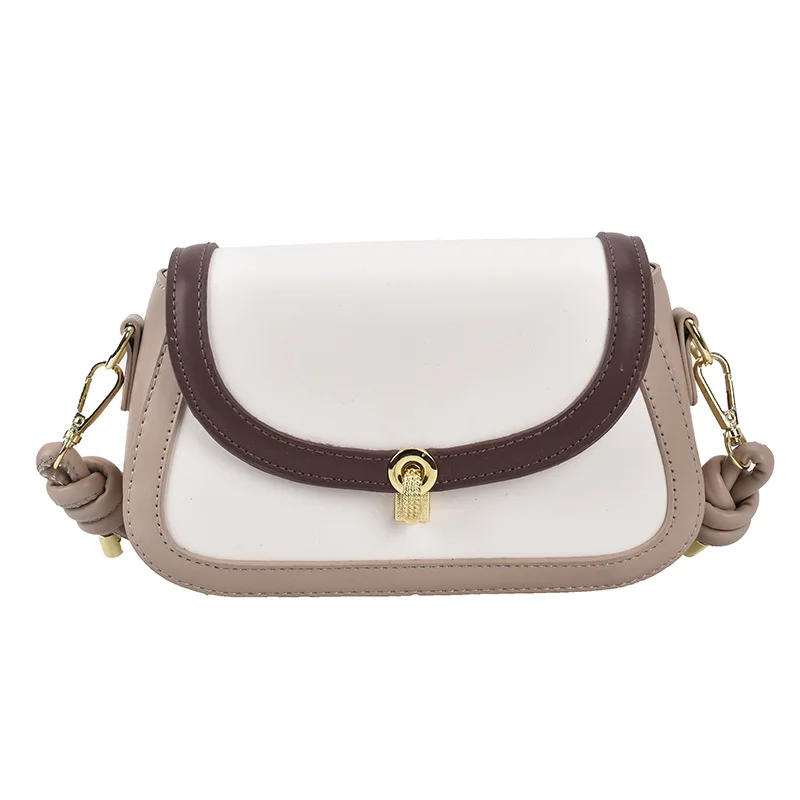 

Popular small bag female 2021 new fashion messenger bag famous design one-shoulder small square bag