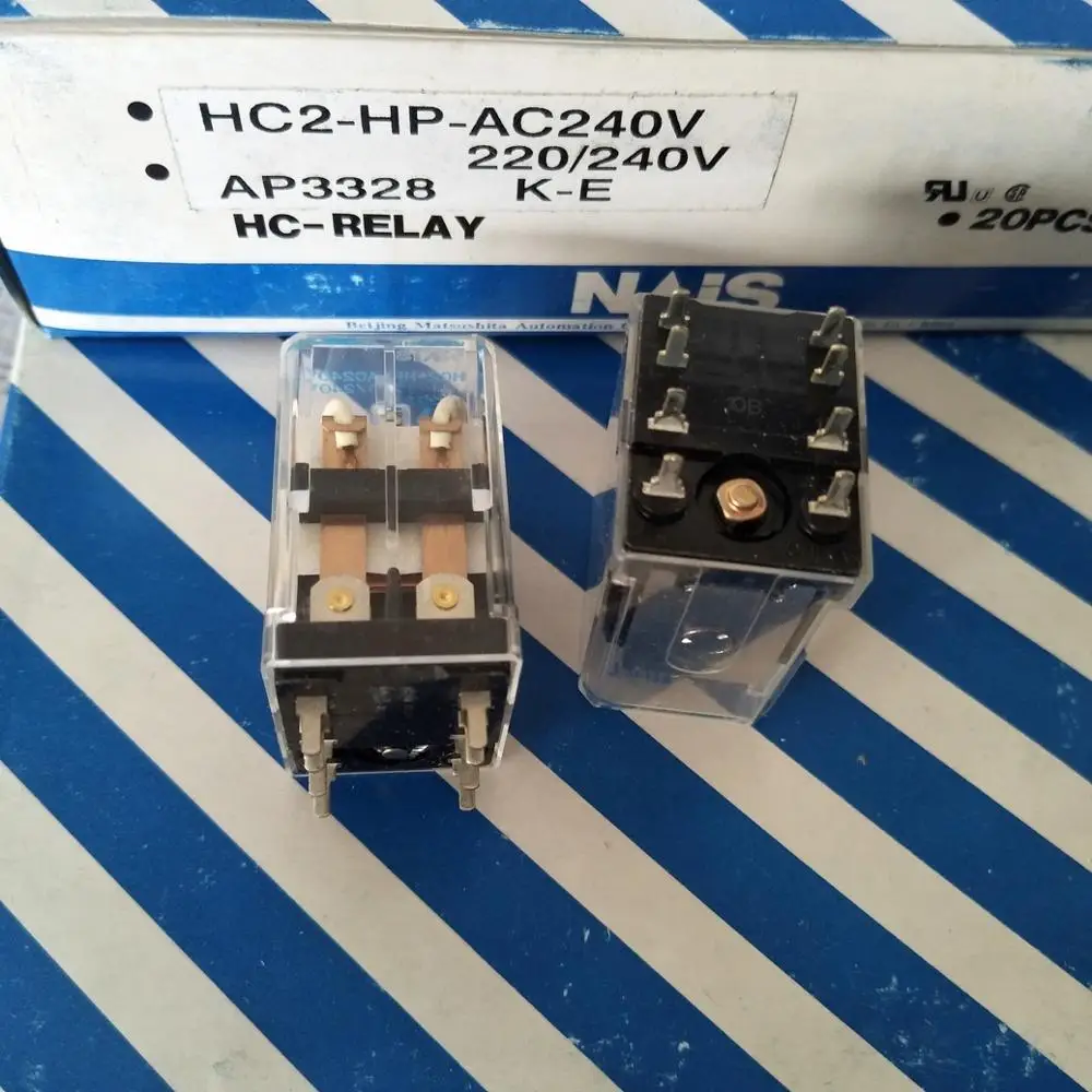 Фотографическое электронное реле 7 А В переменного тока 8 контактов |