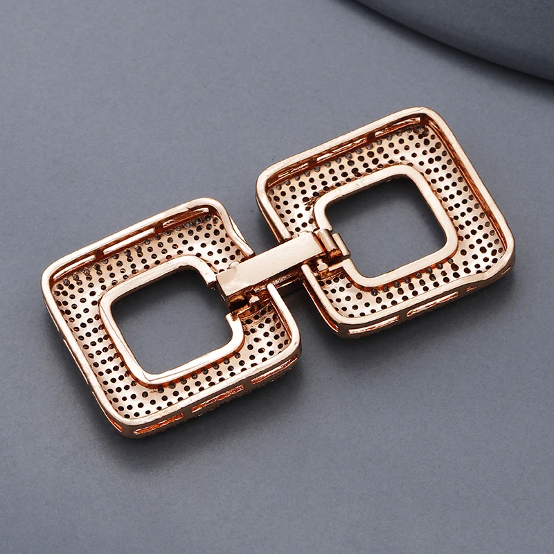 Микрозакрепка циркониевые пуговицы застежки-крючки винтовые застежки для