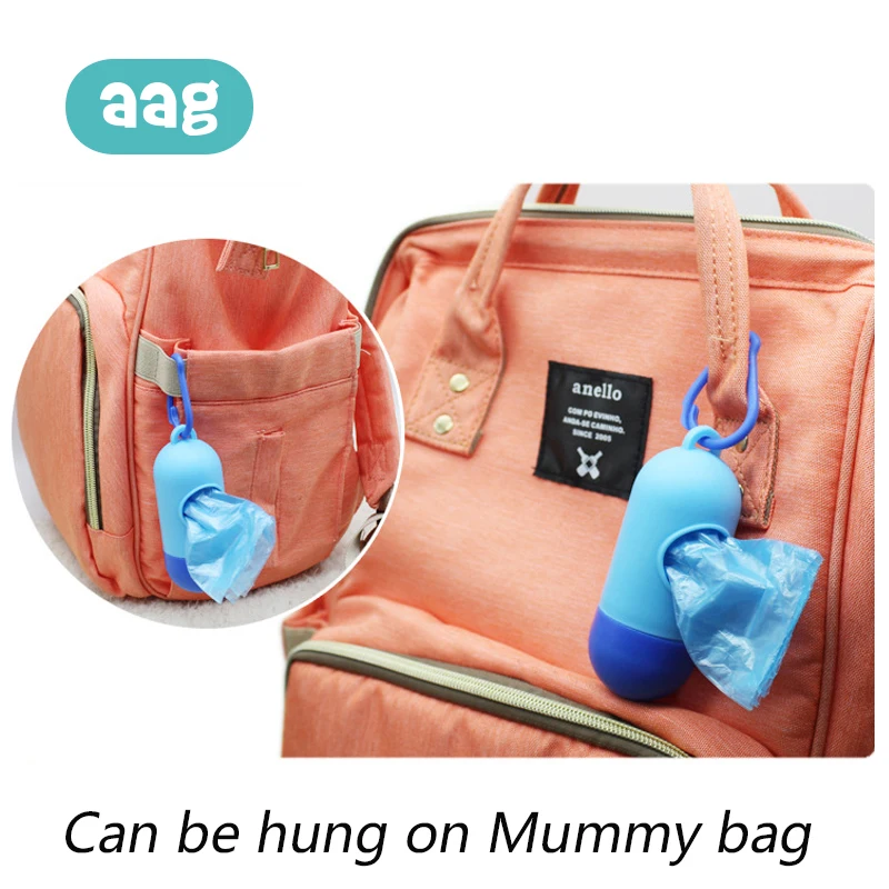 Портативный одноразовый контейнер для мусора детских подгузников | Мать и