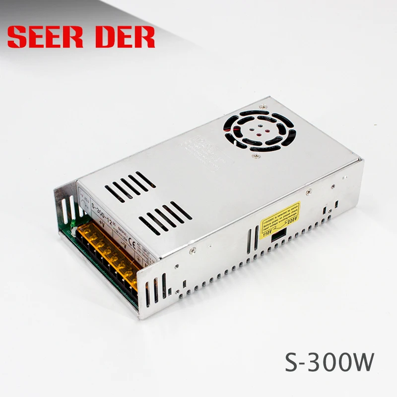 Прочный се одобренный S 300 300w 12v 24v 48v dc Выход татуировки источника питания|supply 12v|power