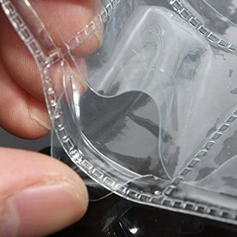 

10 PCS 30 Pockets Clear Coin Holders Folder Sheets Storage Cash Money Collection Album Creative PVC Albums Collecting