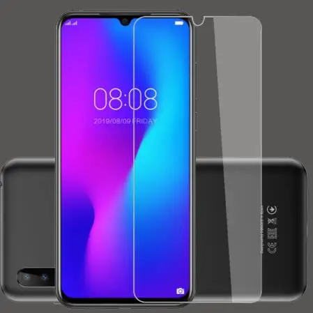 Закаленное стекло для защиты экрана Doogee N20 9H Hard 2.5D Взрывозащищенная защитная