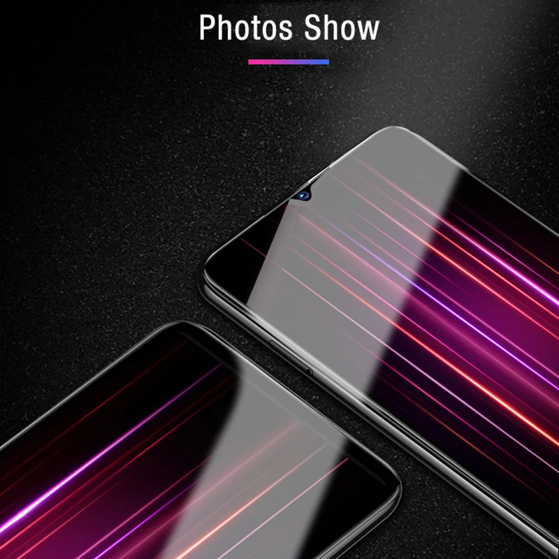 2 шт полная клеевая Защита экрана для Xiaomi Redmi Note 8, закаленное стекло, полное покрытие для Xiaomi Redmi Note 8, 9 H, 2.5D Пленка премиум класса