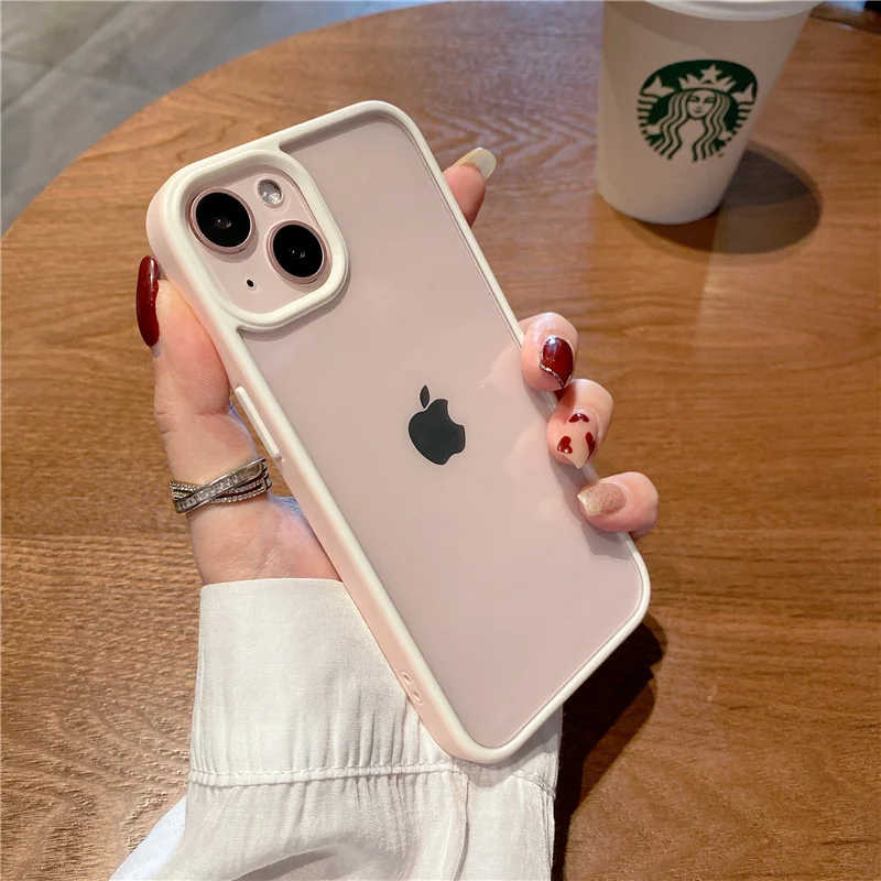 

Transparent armor case for iphone 13 11 12 Pro Max Mini Shockproof bumper cover for iphone 11 x xr xs 7 8plus cover coque capa