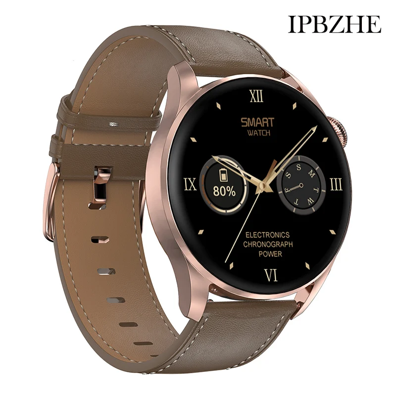 

Ipbzhe Smart Watch Women Bluetooth Call Music Android Sleep Ip68 Smart Watch Men Heart Rate SmartWatch For Iphone HuaWei Samsung