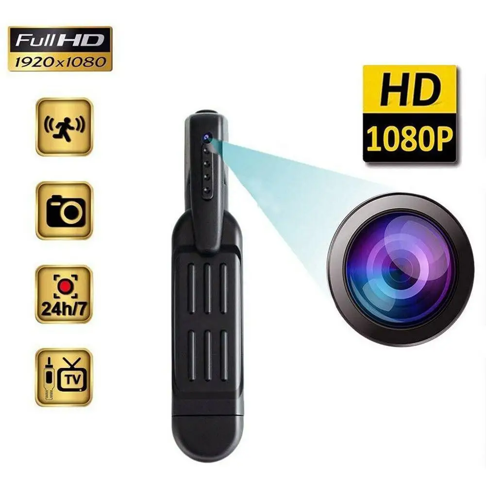 

HD 1080P камера видеорегистратор мини DV DVR широкоугольная спортивная видеокамера фотокамера горячая распродажа
