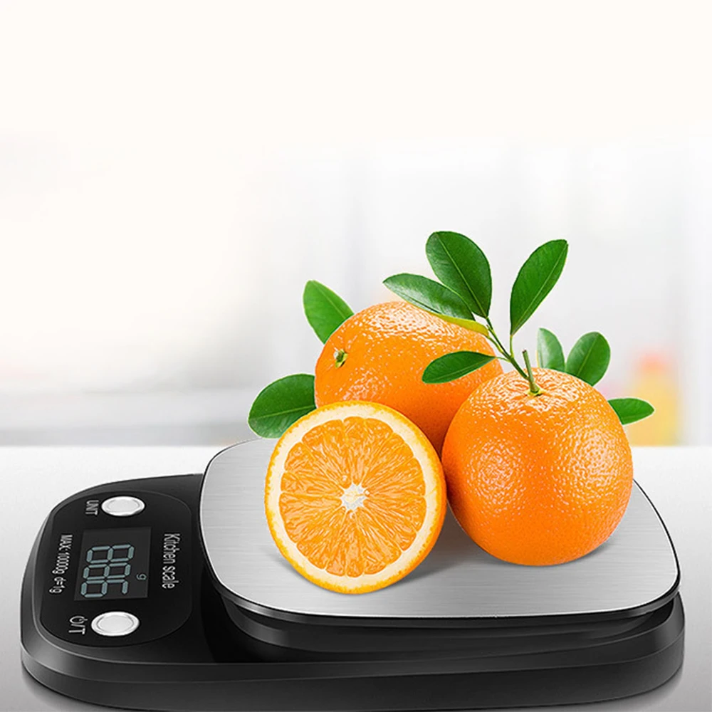 Professional Touch Digital Kitchen Scale Electronic Food Scales Measuring Tools/ LCD Display &amp Stainless Steel Platform | Дом и сад