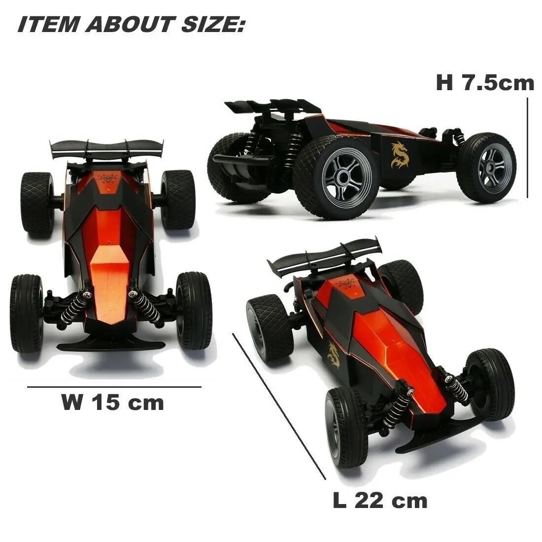 1/24 2 4G гоночный гусеничный автомобиль 12 км/ч высокая скорость RC игрушечный для
