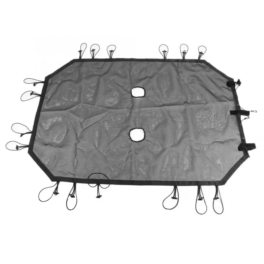 Мягкая защитная сетка от солнца покрытие для крыши машины Защита подходит Jeep