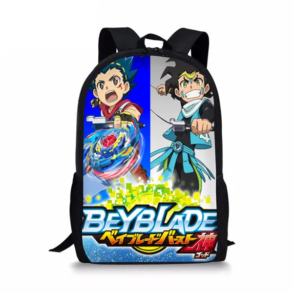 as picture21 Тикин школьный рюкзак для детей мультфильм Beyblade Burst печатных подростков девочек мальчиков школьная сумка студентов Милая Книга сумка - Цвет: as picture21