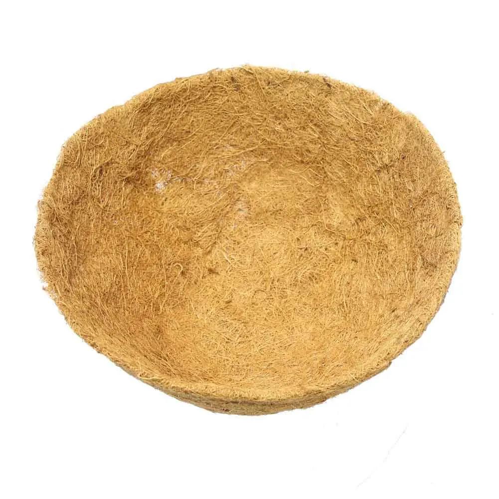 Комнатный подвешивающий кокосовый горшок для дома круглый - Цена: 354,06 руб.