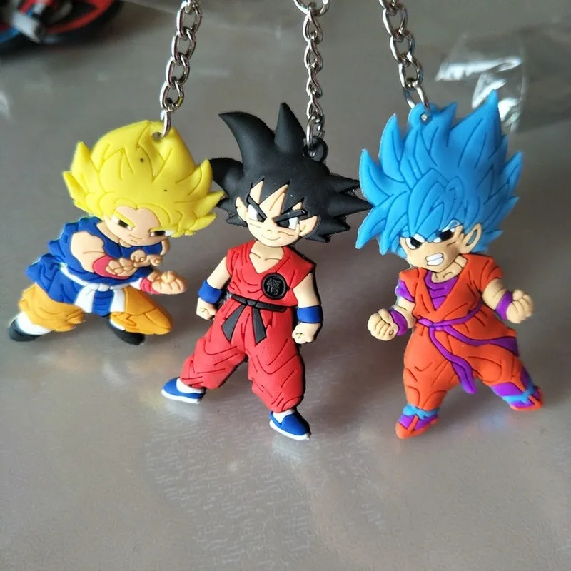 Dragon Ball Супер Saiyan Sun Wukong Vegeta Beek Lord 3D брелок подвеска|Брелоки| |