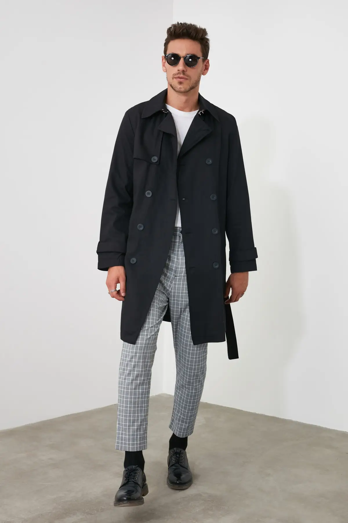 

Trendyol Men 'S New Coat TMNAW21KB0066