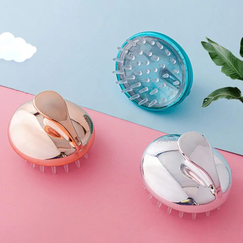 

Hot Sales!!! Soft Comb Teeth Handle Anti-hair Loss Hair Comb Scalp Massage Brush Shower Prop for Wet Dry Hair