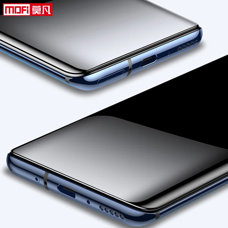 Защитная пленка для экрана для oneplus 7 pro, полностью покрывающая поверхность, mofi, oneplus 7 Pro, закаленное стекло, ультра прозрачное, 1+ 7, передняя, защитная, 9H