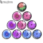 10 мм 12 мм 16 мм 20 мм 25 мм 30 мм 516 Красивая круглая бижутерия со стеклянными кабошонами 18 мм браслет с застежкой