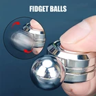 Спиннер, игрушки для взрослых, антистресс, магнитный металлический Спиннер, шарик, снятие стресса, искусственный спутник, Спиннер, игрушка для снятия стресса