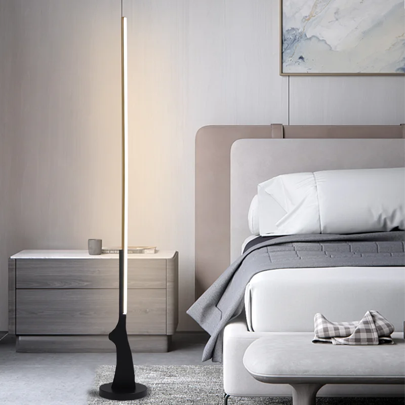 

Modern LED Floor Lamp,Light With Remote Control Bedroom,Home Decoration,Living Rom Indoor Home Art Atmospheric Standing Lighting