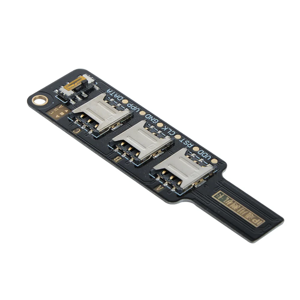 3 в 1 универсальная IP Тестовая карта для iPhone Android инструмент тестирования сигнала