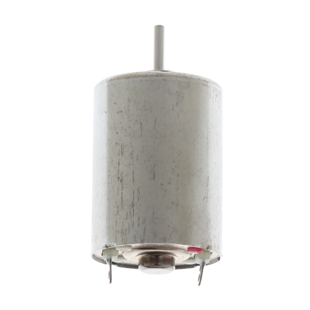 220V Double Bearing DC Motor Dynamo Generator Phase Resistance 400Ω |