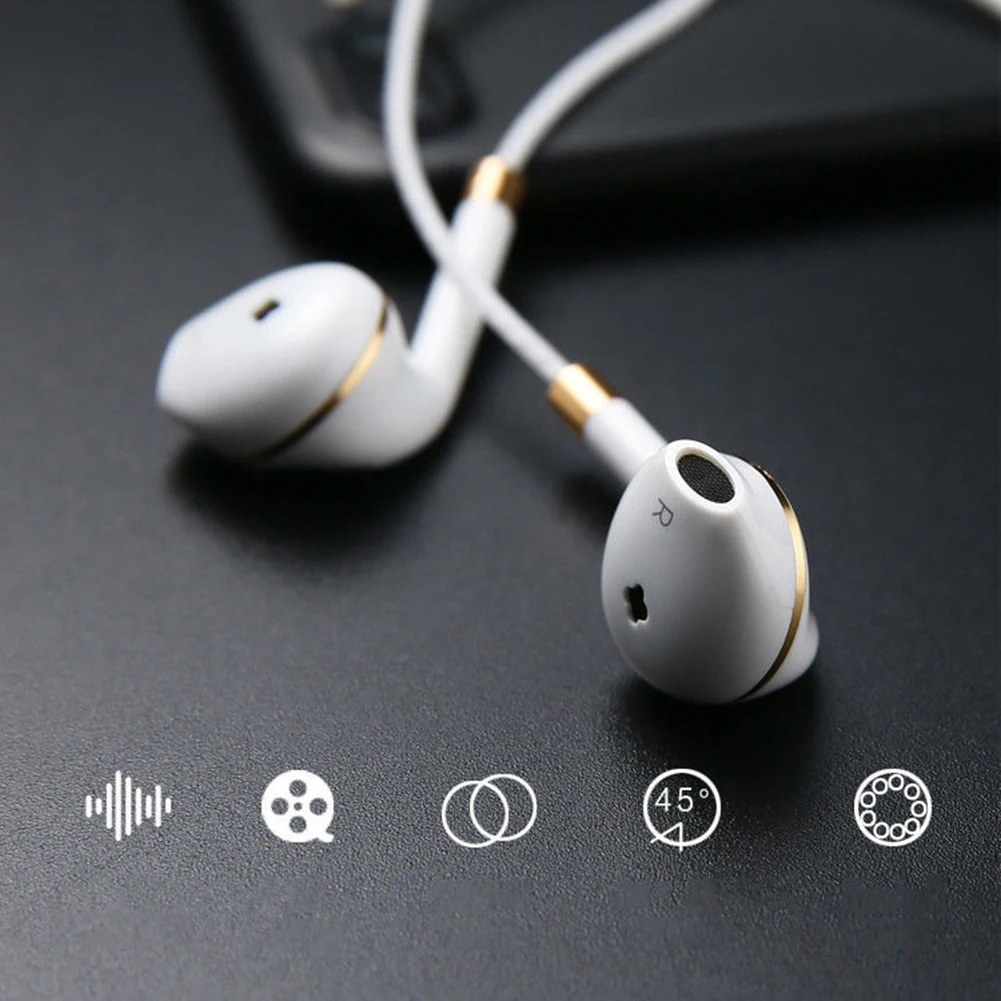 Фото 3 5 мм стерео музыкальные наушники портативные проводные вкладыши без bluetooth с 3 5 мм стерео музыкальные наушники портативные проводные вкладыши без bluetooth с
