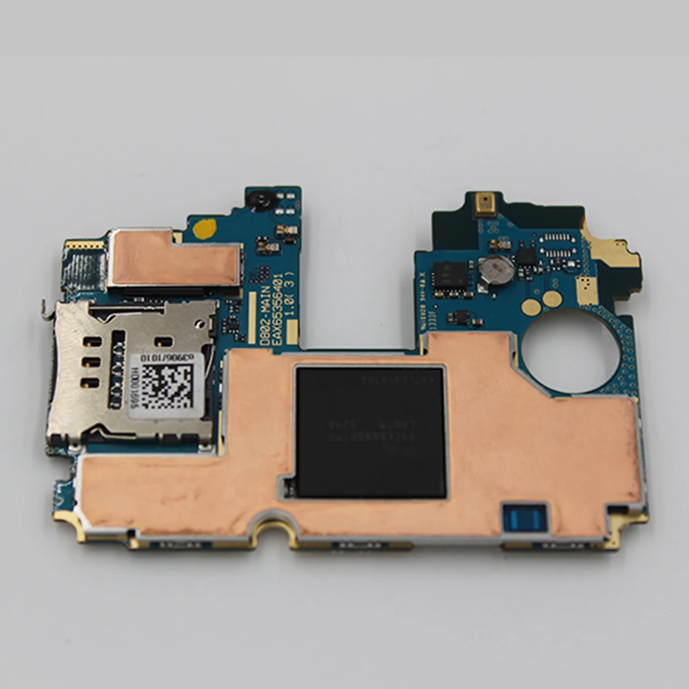 Оригинальная материнская плата Oudini для LG G2 D802 разблокированная 32GB|motherboard unlock|unlock