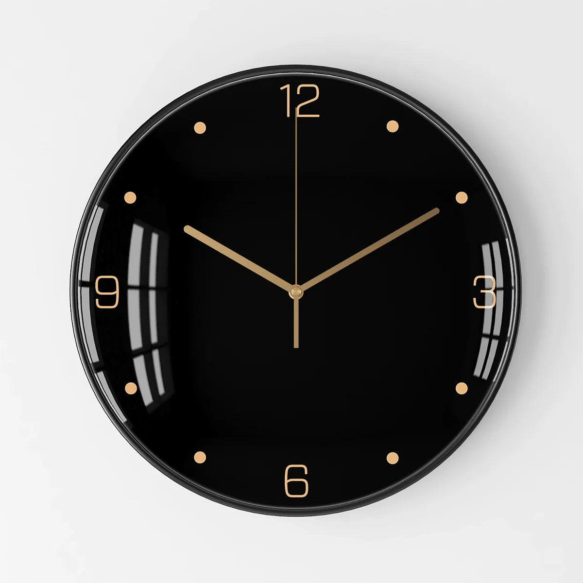 

2021 hot sale creative simple mute wall clock personality living room bedroom decoration clock wall clock
