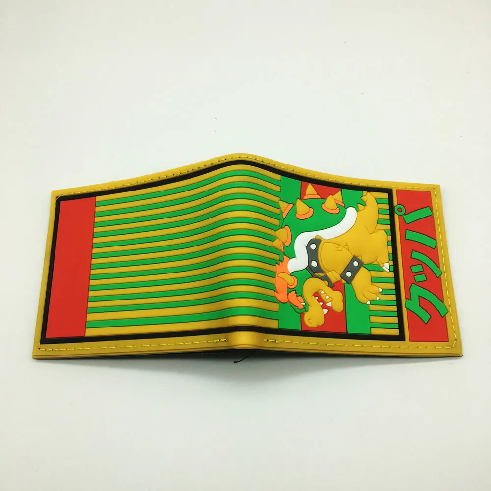 Двойной кошелек с изображением супер Марио монетами DFT 2737 новинка героями