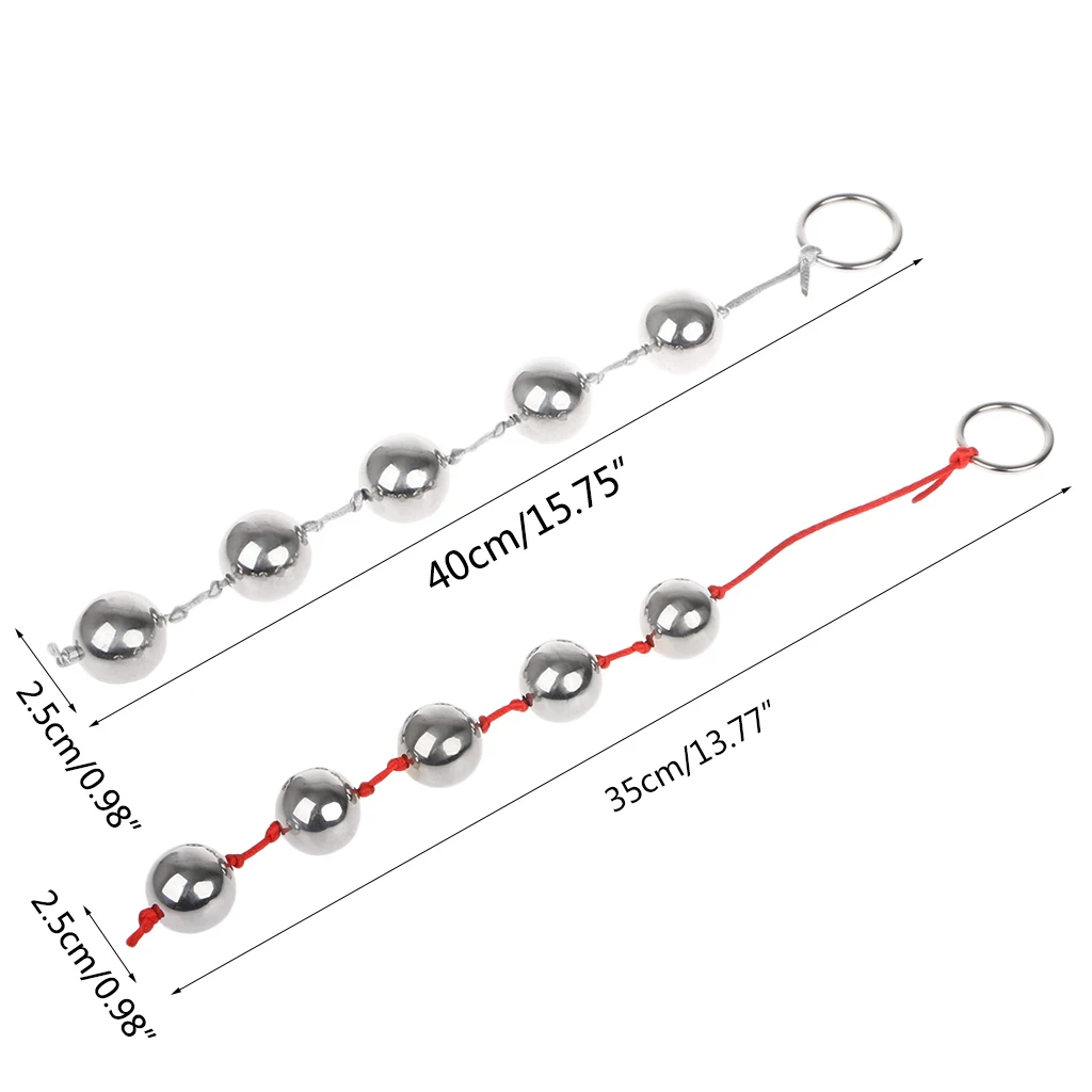 Анальная вагинальная пробка интимные игрушки для женщин больших шариков Из