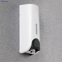 tlhottop manual liquid soap dispenser wall mounted shower shampoo body wash pumps 350ml380ml abs plastic