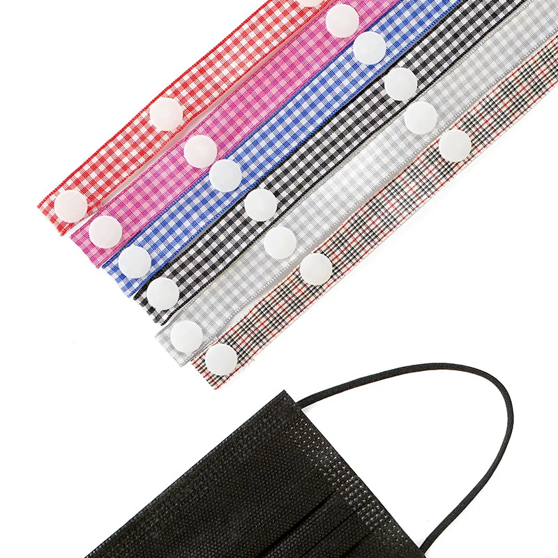 1 шт. маска для лица маска-слинг ремешок маска-держатель регулируемый бесшовный