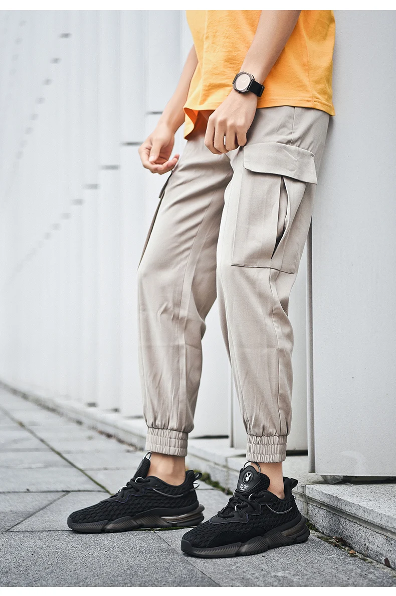 

3817-summer breathable mesh shoes men's soft bottom wild sports casual shoes