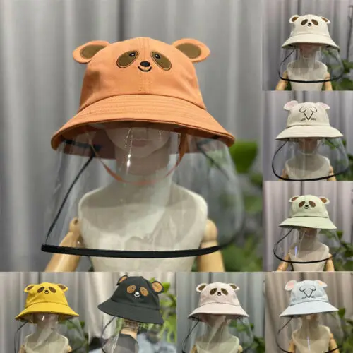 10 Colors Kid Baby Girls Boys Protective Face Hat Dust-proof Cap | Детская одежда и обувь