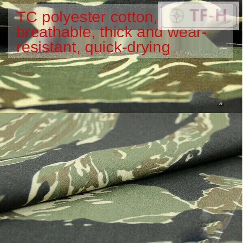 Тактическая камуфляжная ткань 150*100 см для униформы тренировочная куртка пуловер