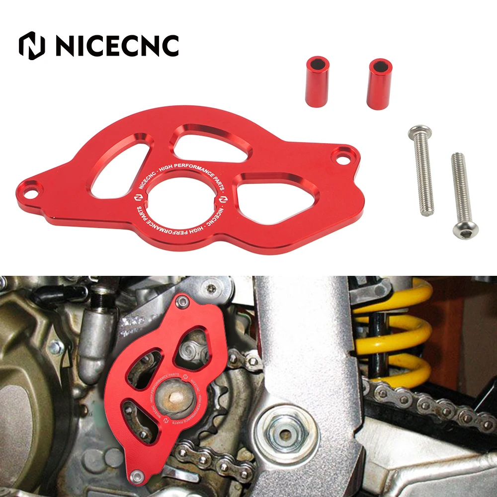

NICECNC Motorcycle Sprocket Cover Chain Guard Protector For Honda XR650R XR 650R 650 R 2000 - 2007 2006 2005 2004 2003 2002 2001