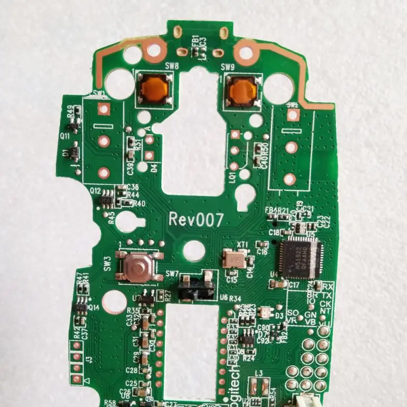 

Repair Parts Mouse Motherboard Mouse Circuit Board for logitech MX Anywhere 2 Drop shipping