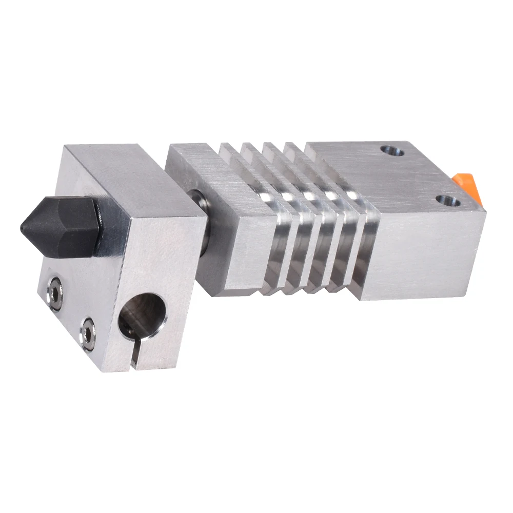 Высокое качество CR10S PRO Hotend Swiss MK8 закаленное стальное сопло радиатора титановый теплоотвод 3d принтер обновленный комплект для CR-10S PRO