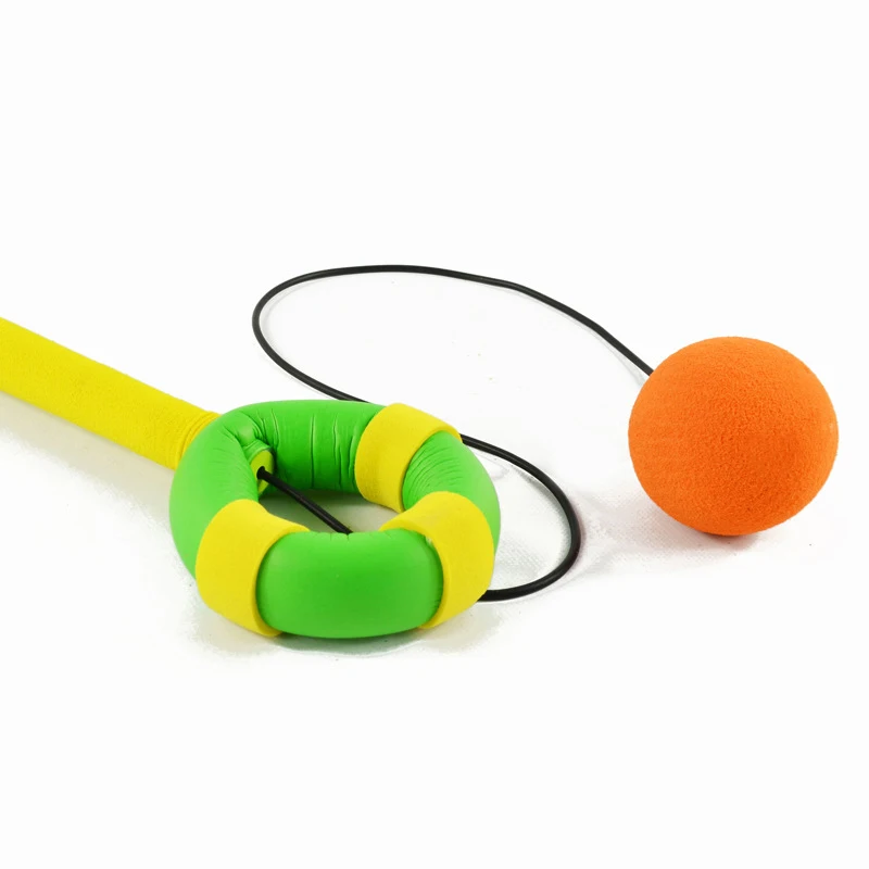 

Swing Ball Toy Sponge Fitness Toy Sensory Integration Round Balancing Pendulum Balls Toy Balance Training Equipment