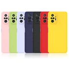 Мягкий чехол из ТПУ для Xiaomi Redmi Note 10 Pro, противоударный матовый силиконовый бампер для телефона, Ультратонкий чехол для Redmi Note 10 Pro, чехол