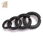 8,8 высокопрочная углеродистая сталь Q215, эластичная прокладка, пружинный замок, шайба M2 M2, 5 M3 M4 M5 M6 M8 M10 M12 M16 M20 M24 M27 M30