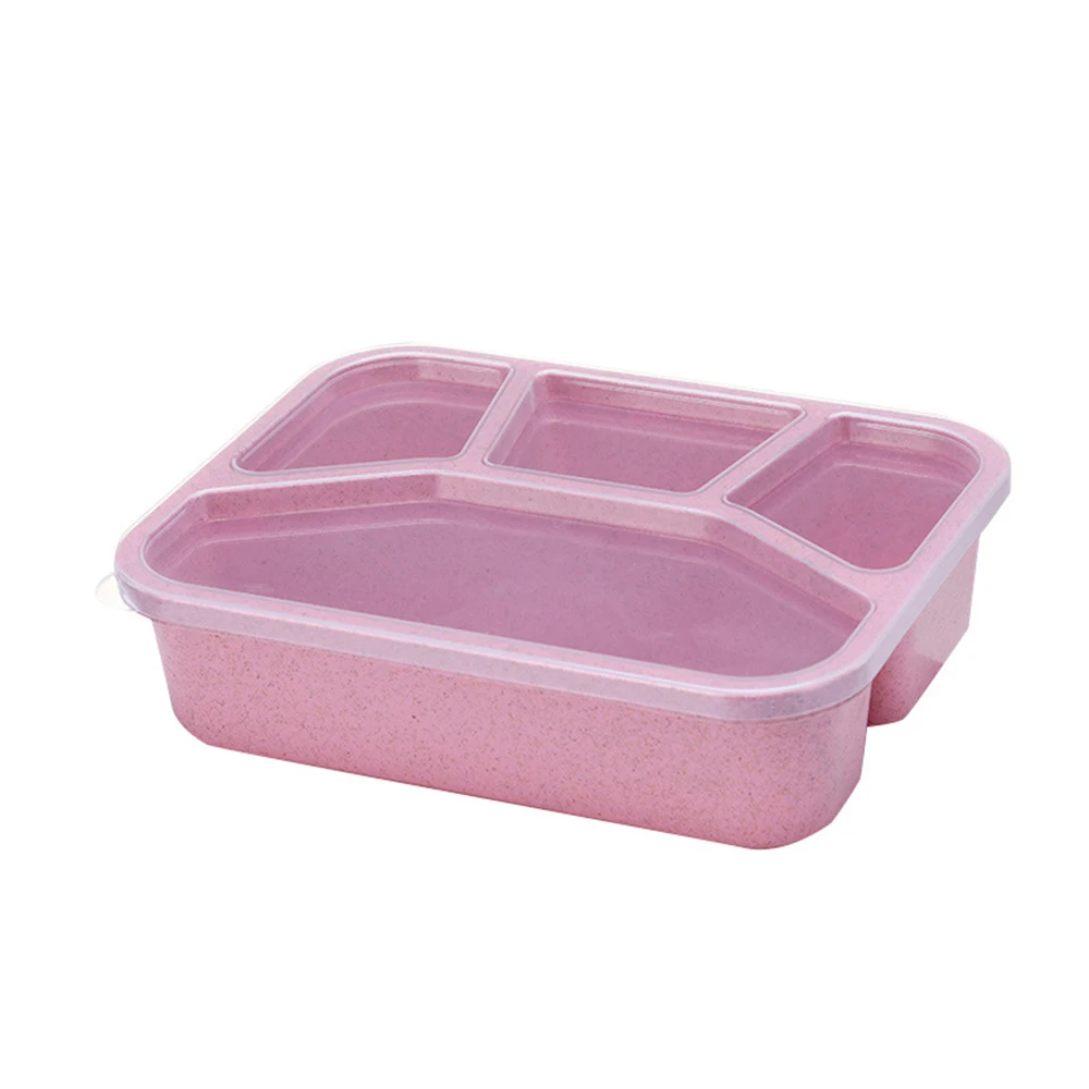 21.5x16.2x5.5cm Pink 3 Слои Творческий Пластик Ланч Коробки контейнеры для Еда микроволновая печь бенто ланч бокс для студентов Портативный Еда хранения Обед Чехол для пикника - Цвет: 21.5x16.2x5.5cm Pink