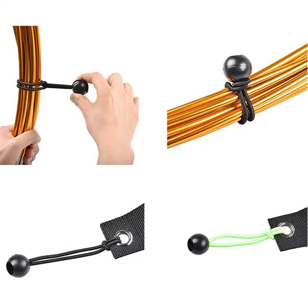 

10pcs Windproof Awning Buckle Tarpaulin Fixing Tent Clip With Tied Rope Canopy Tool Clamp Outdoor Camping Accessories