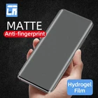 Гидрогелевая пленка для Xiaomi Redmi K30, Note 9, 9s, 8 Pro, 10X, 10 Pro, A3 Lite, матовая
