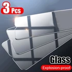 Защитное закаленное стекло с полным покрытием для OPPO Reno 5 4 Lite 2 Z F A94 A74 A54 A93 A53 A9 A5 2020 A72, 3 шт., защитная пленка для экрана