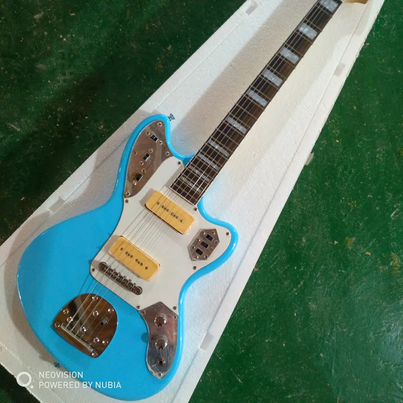 Классический 6 строка электрогитара пользовательские styleThe Новый 2021 модель
