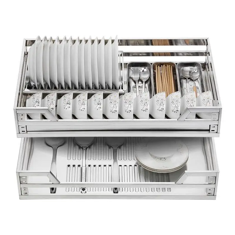 Блюдо Cestas Corredera Keuken аксессуары для шкафа Органайзер из нержавеющей стали